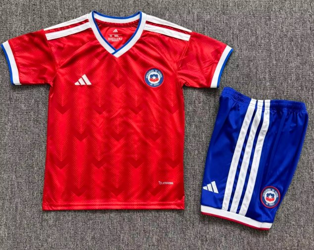 Kids-Chile 2026 Home Leaked Soccer Jersey